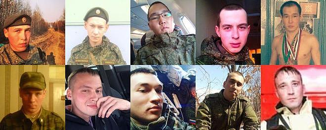 公布姓名和面容 乌克兰检察官指控10名俄军士兵犯下战争罪 - 2
