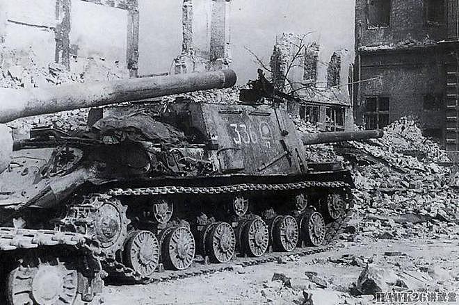 80年前 ISU-122自行反坦克炮批准生产 主要对付德军重型装甲车辆 - 9