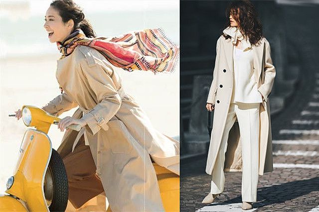 秋冬大衣选色很重要，如何才能让基础色，穿出令人赞叹的别致感 - 3