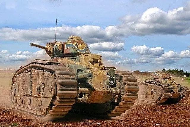 中古战锤：浅谈二战之前的法国超重型坦克 - 1