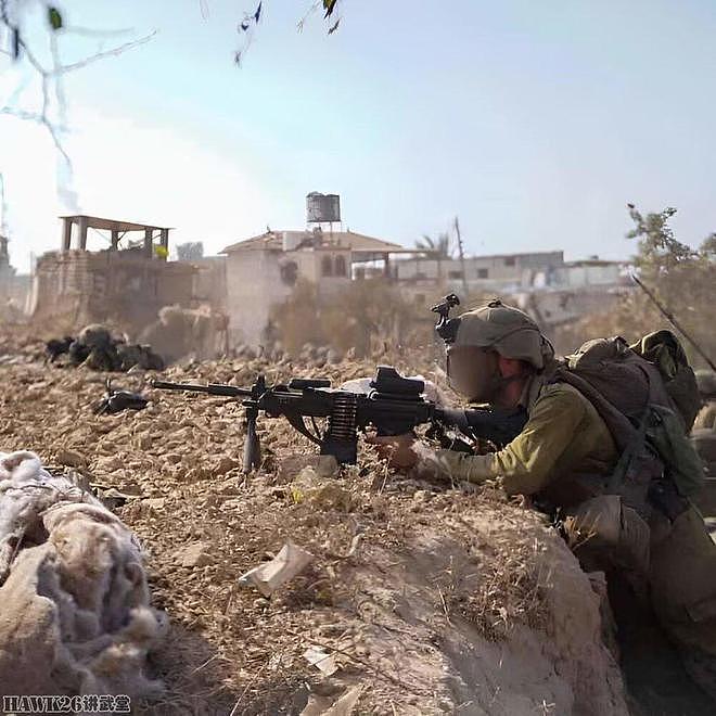 图说：以色列军队进攻加沙地带 通过官方照片都能看出哪些细节？ - 8