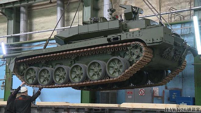 浅析：俄罗斯恢复生产T-80坦克 通用性反而得到提升 引发深层思考 - 12