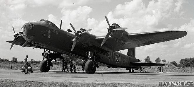 85年前 肖特·斯特林原型机首飞 英国皇家空军最丑陋的重型轰炸机 - 2