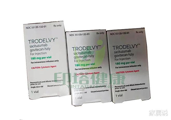 三阴性乳腺癌患者靶向药物Trodelvy的临床数据及不良反应 - 1