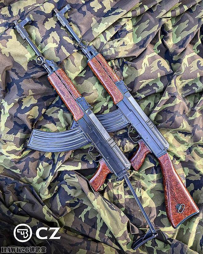 细看：捷克斯洛伐克SA vz.58步枪 并非AK仿制型 体现雄厚设计实力 - 1