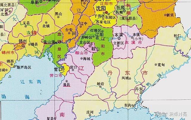辽宁省的区划调整，14个地级市之一，鞍山市为何有7个区县？ - 5