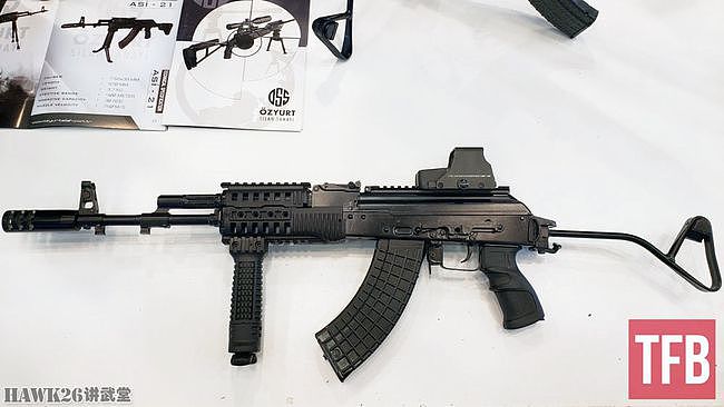 厄齐尔特武器公司新型枪械展示 成立不足一年的企业 产品很有水准 - 7