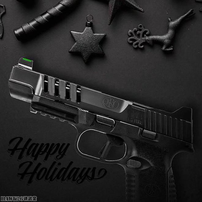 盘点：美国枪械企业的圣诞宣传图 设计千篇一律 大多数都在糊弄 - 19