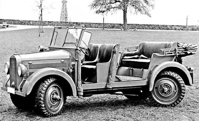 德军的“千里马”：盘点二战德国军队用过的各型吉普车 - 7