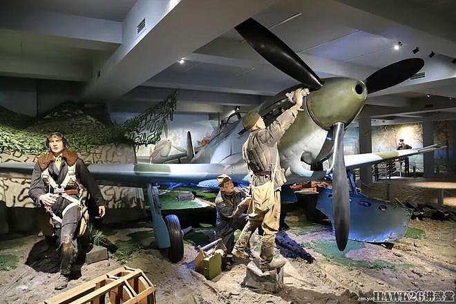 俄罗斯博物馆航空大厅 珍贵战斗机再现二战岁月 诠释沉浸式展览 - 6