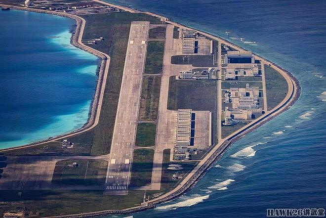 海外谈中国：南海人造岛屿最新高清照片 美国专家揣测设施的功能 - 16