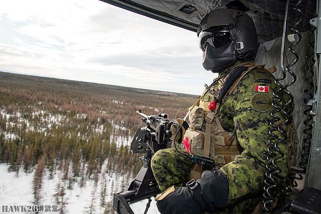 加拿大陆军航空兵赴美国演习 准备武器弹药 进行实弹射击训练 - 10