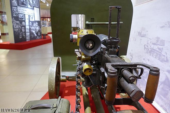 85年前“德什卡”重机枪开始装备苏军 俄乌武装冲突仍在前线服役 - 8