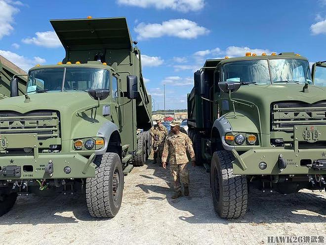 美军追加采购135辆M917A3重型自卸卡车 马克防务公司锁定大合同 - 3