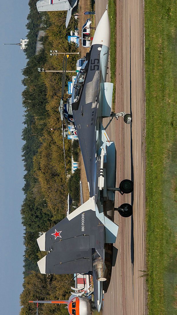 漂亮的苏-30SM 俄罗斯空军多用途战斗机图集欣赏 - 1