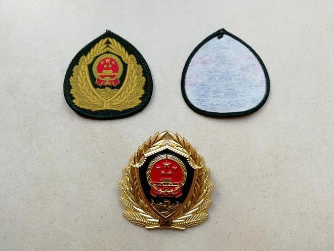中国武装警察部队的帽徽变迁史 - 13