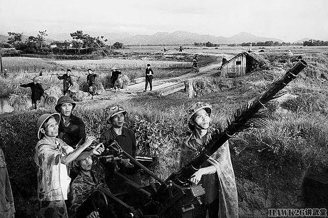越战美军发动“春潮行动”空袭北越地空导弹阵地 被设伏高炮暗算 - 9