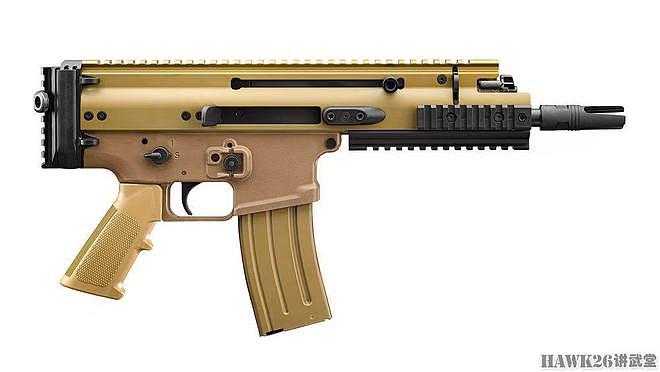 评测：SCAR 15P手枪 FN公司延续传奇设计 创造CQB完美防御武器 - 3