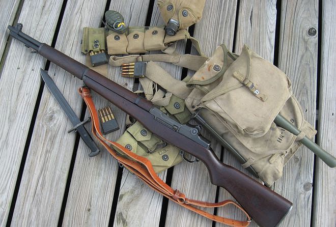 二战轻武器：M1加兰德半自动步枪的故事 - 17