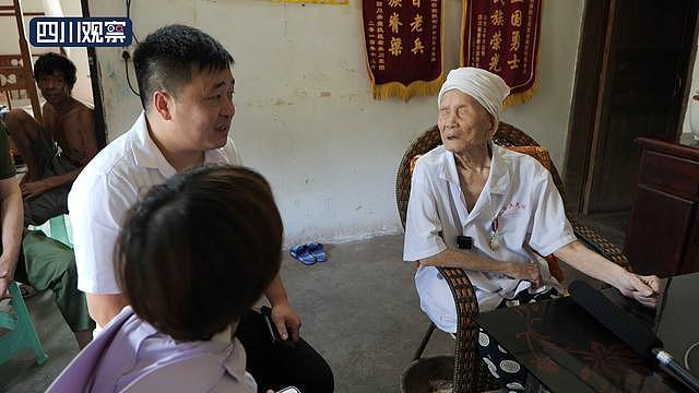 105岁抗战老兵吴东运：戎马一生 终生不悔 - 3