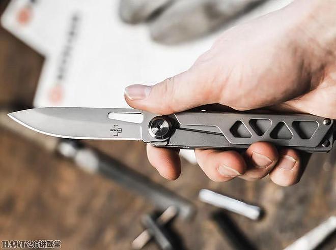 德国博克公司“专家折叠工具”堪称小型工具箱 抢瑞士军刀的市场 - 4