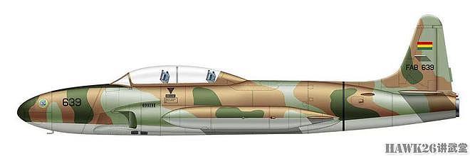 80年前 美国第一款大型喷气战斗机XP-80首飞 T-33创造服役纪录 - 11