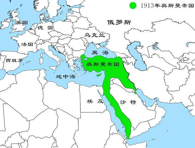 横跨欧亚的土耳其，能恢复奥斯曼帝国的荣光吗？地盘只有七分之一 - 2