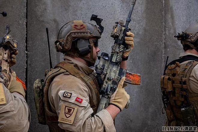 挪威特种部队与美军在伊拉克联合训练“坚定决心行动”仍在继续 - 4