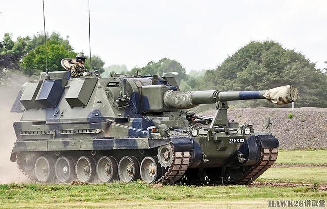 英国德国联合研发下一代155mm自行榴弹炮 轮式底盘 遥控炮塔模块 - 3