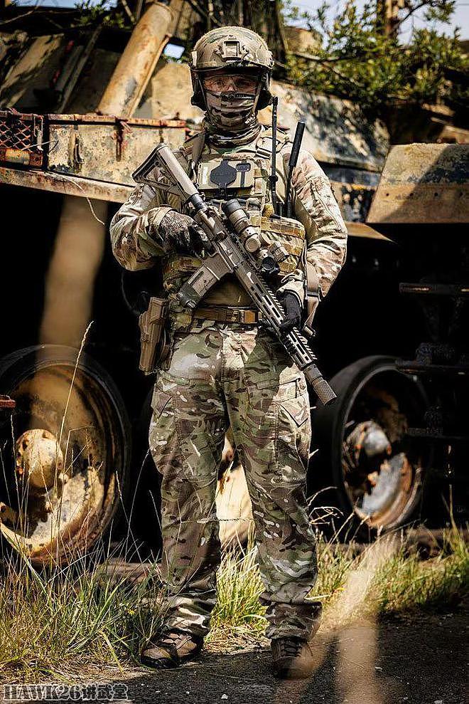 英国为特种部队采购L403A1新型步枪 训练系统 瞄准系统全面解读 - 10