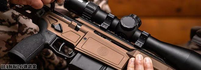 西格绍尔CROSS Magnum栓动步枪 发射大威力弹药 满足狩猎需要 - 4