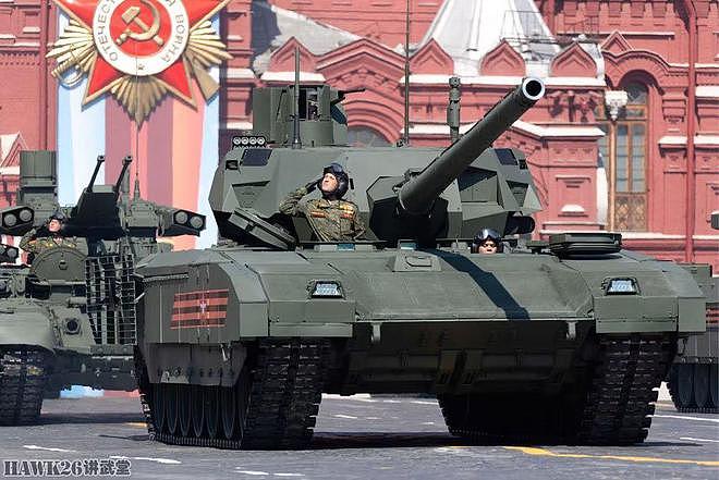 俄罗斯T-14“阿玛塔”主战坦克首次参加实战 军方测试仍在进行中 - 2