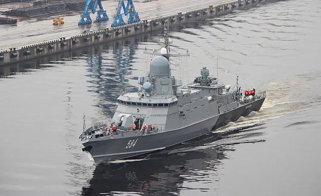官媒报道！俄罗斯军舰订单交给中国建造，中国造舰“又好又快” - 20