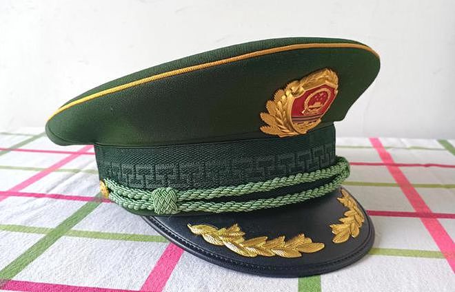 中国武警40年的军帽变迁史 - 19