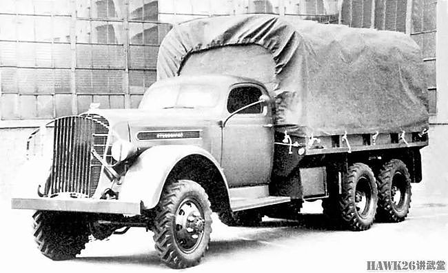 《潜伏》的陈纳德小汽车并非王牌 斯蒂庞克US6卡车成为苏联救星 - 7