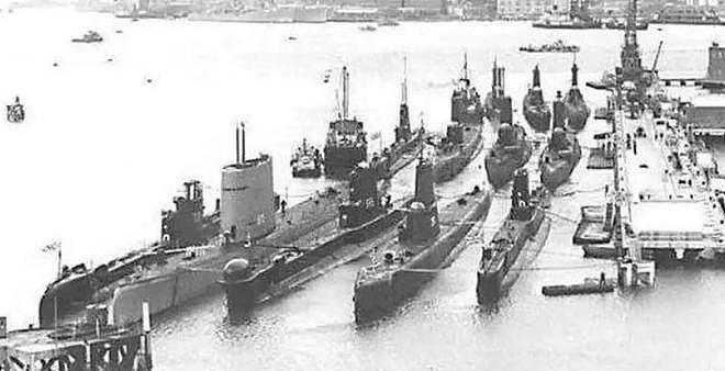 二战德国U型潜艇可以装多少油？油耗有多高 - 1