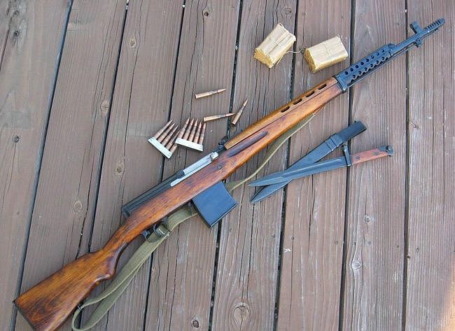二战苏联红军曾用过的21种轻武器，冲锋枪可不只有波波沙一种 - 16