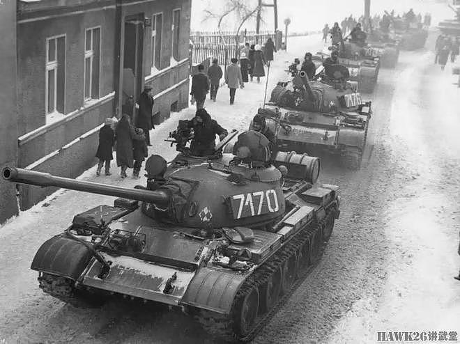 T-54/55坦克发展简史 创造产量世界纪录 俄军让70岁老兵再上战场 - 1