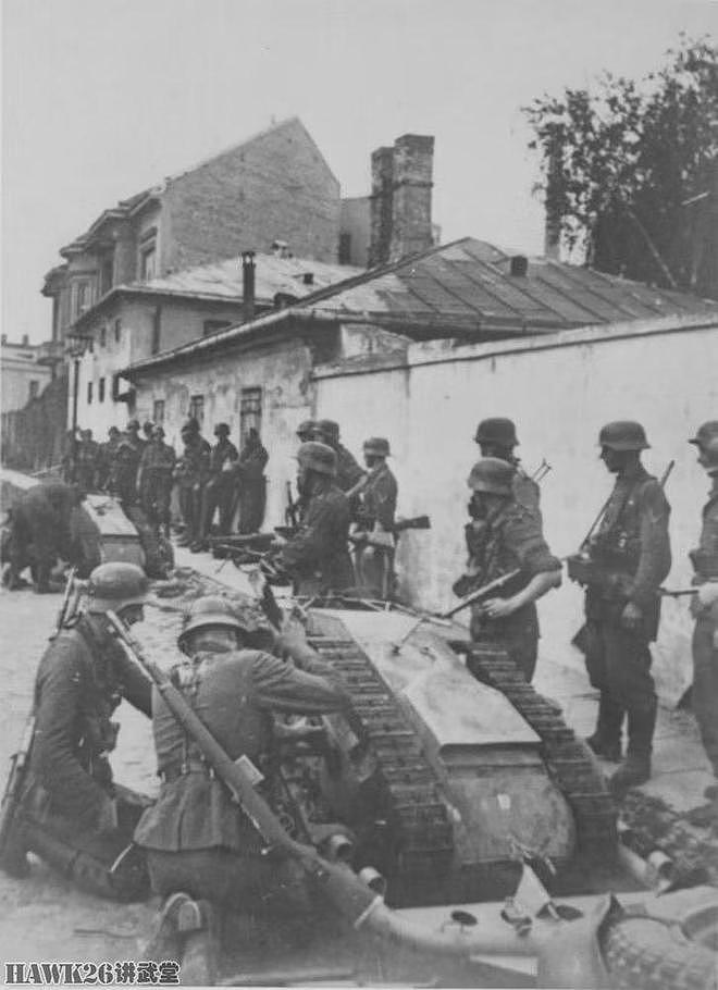 苏军士兵最爱德国武器MG34机枪 SU-76车组熬过柏林战役的法宝 - 13