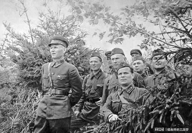 罗科索夫斯基的惊魂时刻，去维亚济马接收部队，却差点被德军生擒 - 2