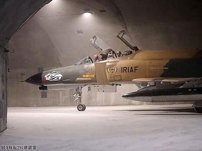 伊朗公开“鹰-44”秘密隧道 采用朝鲜技术修建 可以容纳多架战机 - 7