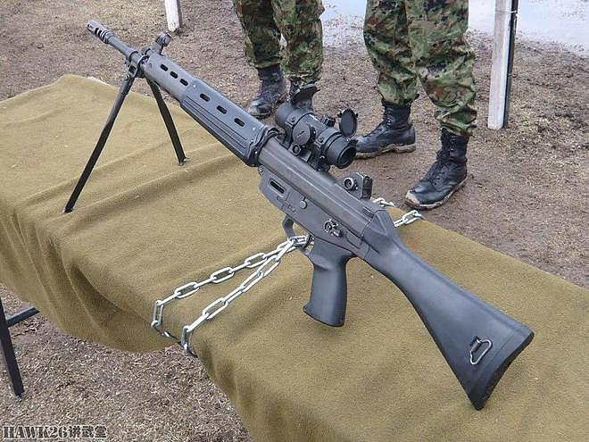 日本防卫省2023财年采购计划 米尼米Mk3机枪 G28E2步枪列装自卫队 - 10