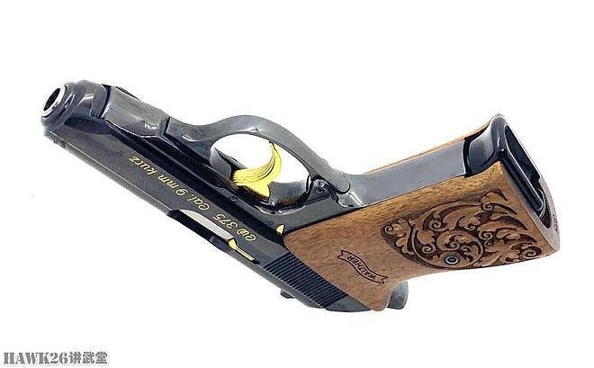 细看：瓦尔特PPK 50周年纪念款手枪 见证德国枪械制造的顶尖工艺 - 7