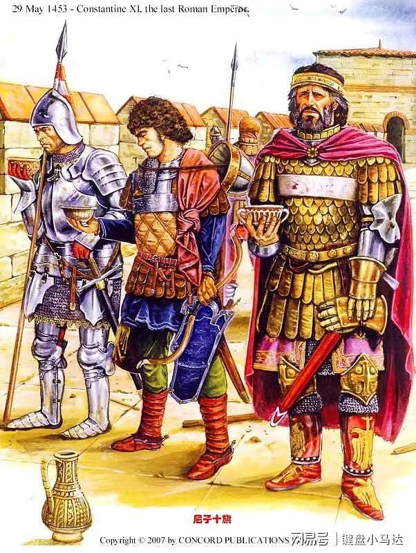 1453年·最后罗马人—乔瓦尼朱斯蒂尼亚（佣兵队长、英雄亦凡人） - 3