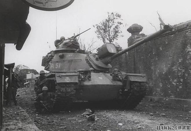 M48“巴顿”中型坦克 越战美军最强装甲力量“血与胆”精神传承 - 11