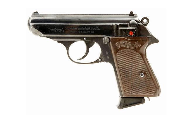二战时期各国将官的常用佩枪，瓦尔特PPK是永远的经典 - 2