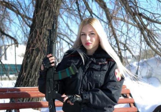 六年零失误，五次拯救普京，俄罗斯的超级女保镖克尔恰金娜 - 6