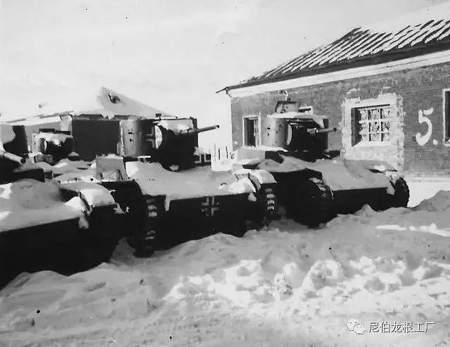 苦不堪言：德国北方集团军群眼里的苏联坦克 - 4