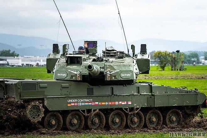 捷克宣布加入德国主导的欧洲合作采购计划 将联合采购豹2A8坦克 - 8