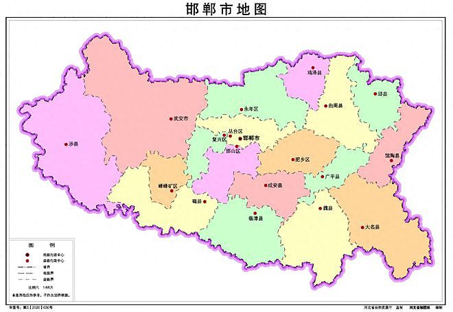 冀南一县的两次置县，为何均由相邻县乡镇析置，面积位列全国倒数 - 1